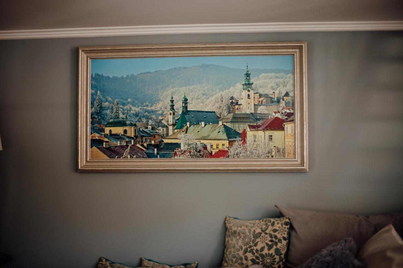 Apartman Okamih Banská Štiavnica Exteriér fotografie