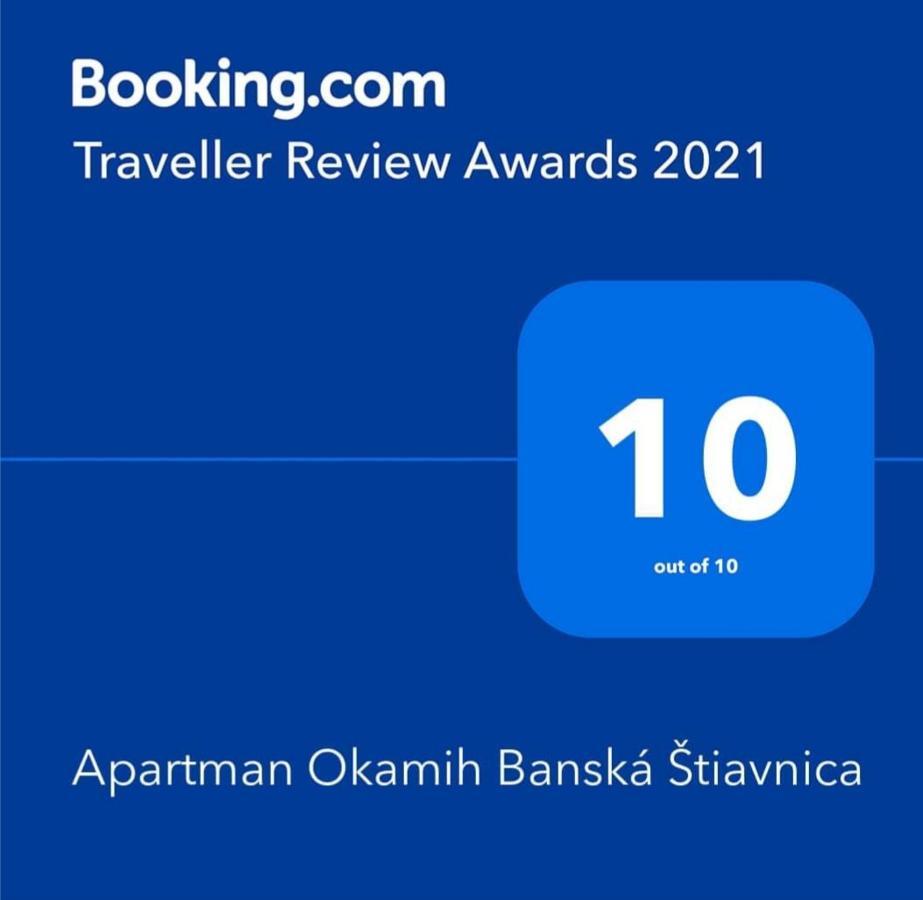 Apartman Okamih Banská Štiavnica Exteriér fotografie