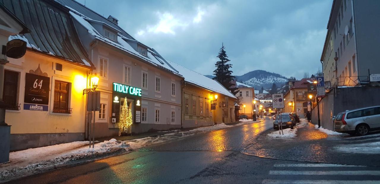 Apartman Okamih Banská Štiavnica Exteriér fotografie