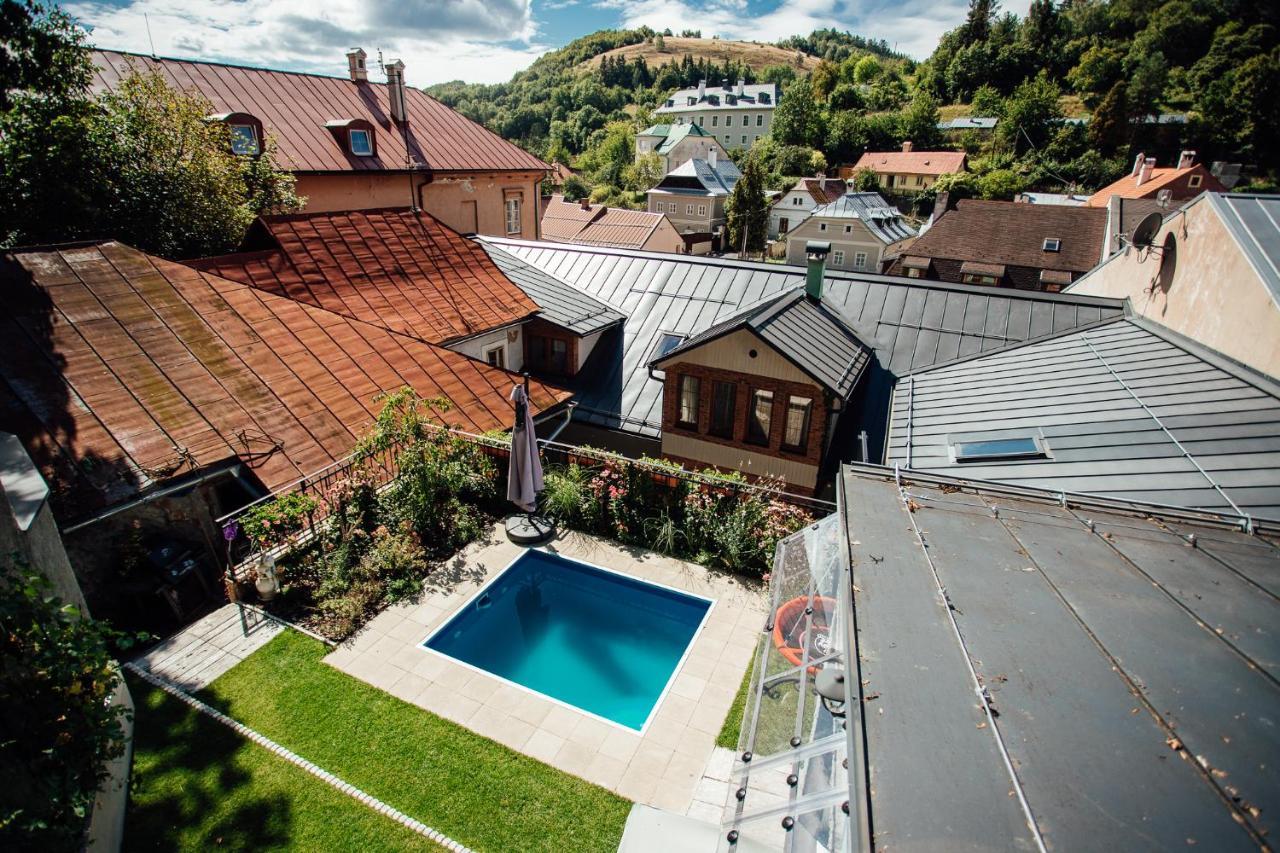 Apartman Okamih Banská Štiavnica Exteriér fotografie