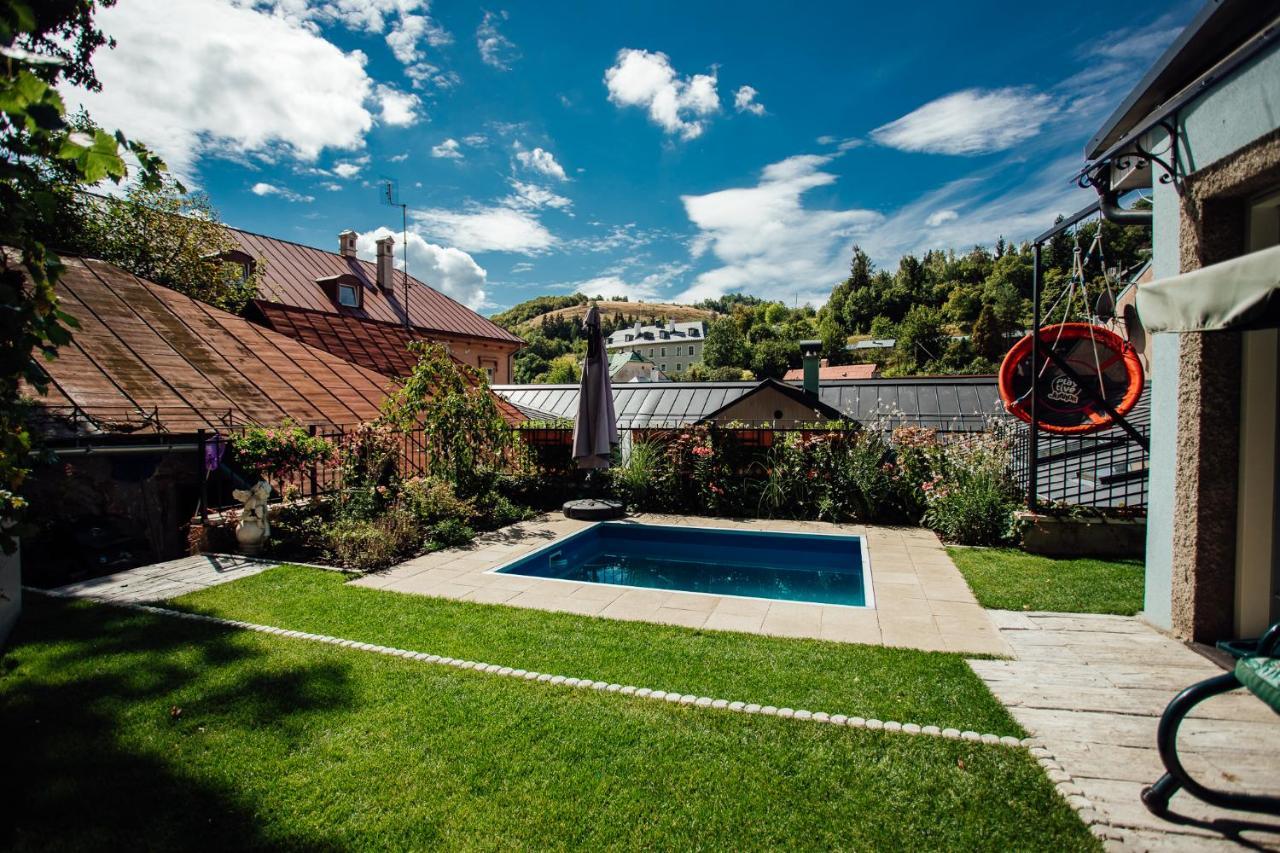 Apartman Okamih Banská Štiavnica Exteriér fotografie