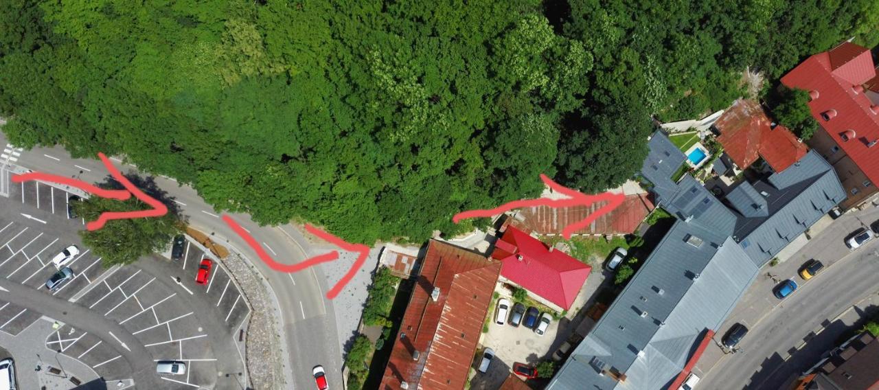 Apartman Okamih Banská Štiavnica Exteriér fotografie