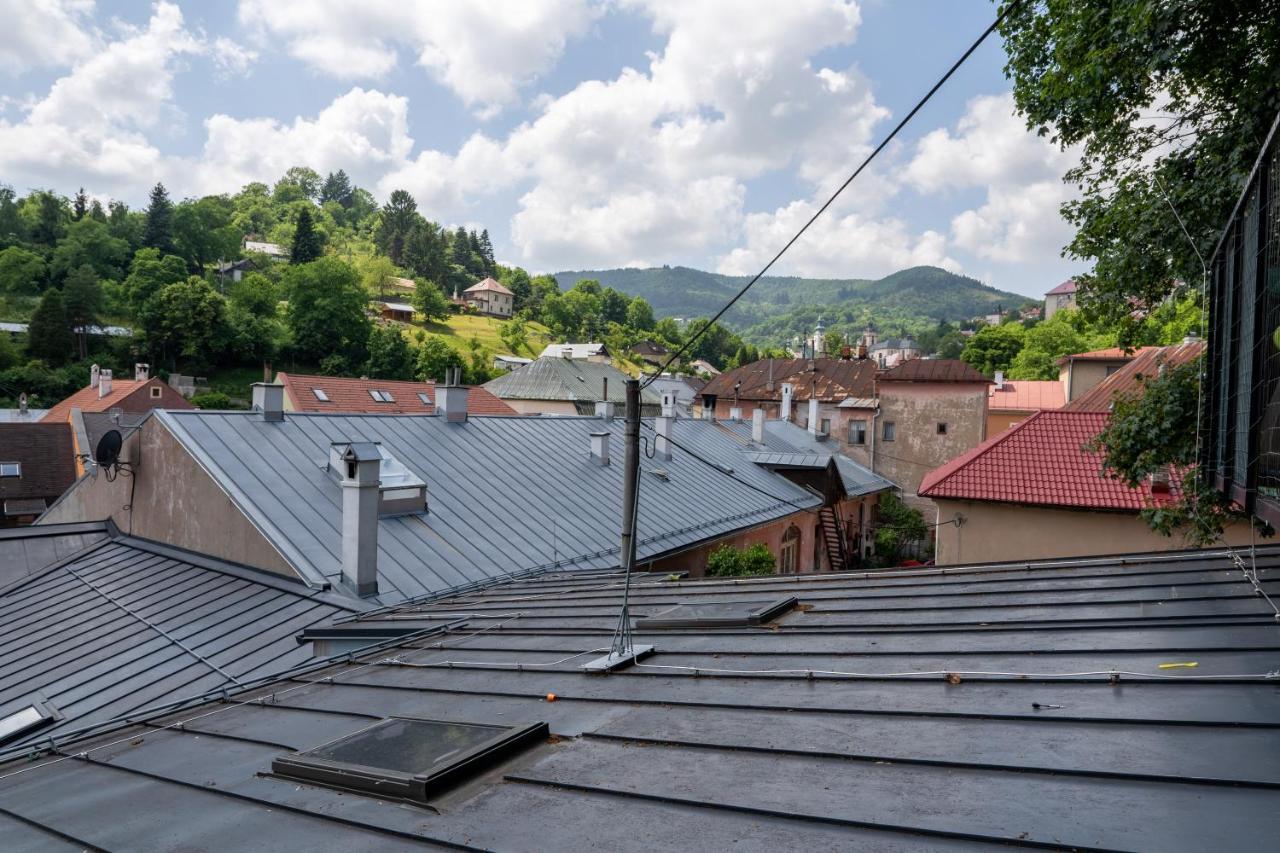 Apartman Okamih Banská Štiavnica Exteriér fotografie