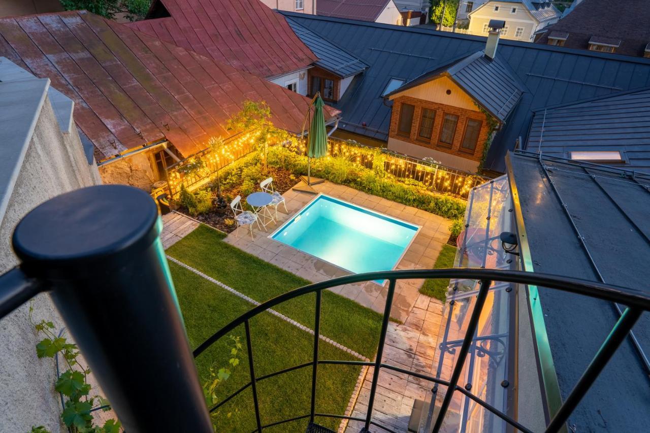 Apartman Okamih Banská Štiavnica Exteriér fotografie