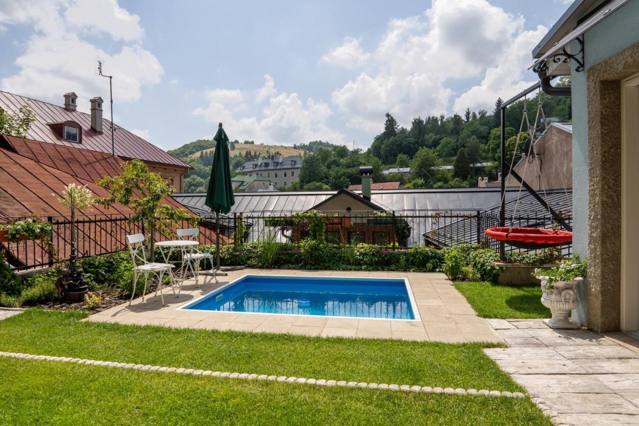 Apartman Okamih Banská Štiavnica Exteriér fotografie